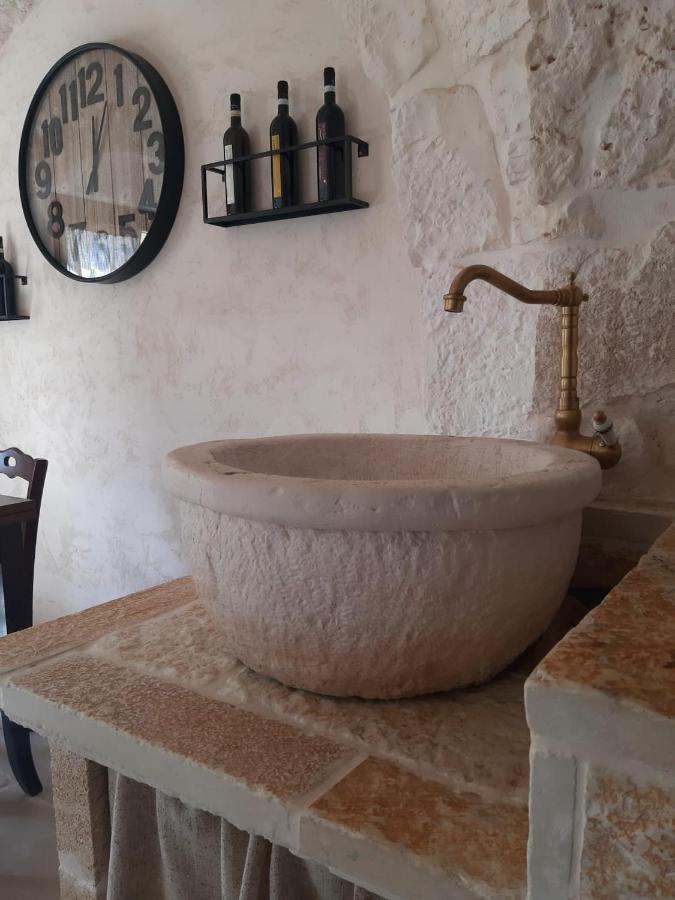 B&B Masseria Nardelli Locorotondo Bagian luar foto