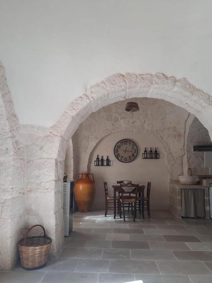 B&B Masseria Nardelli Locorotondo Bagian luar foto