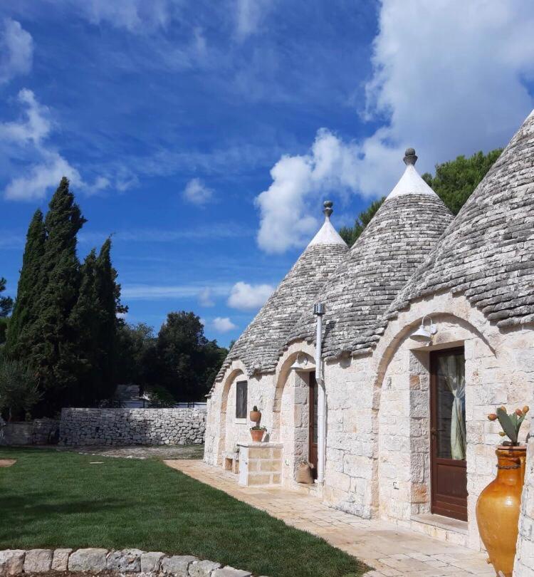 B&B Masseria Nardelli Locorotondo Bagian luar foto