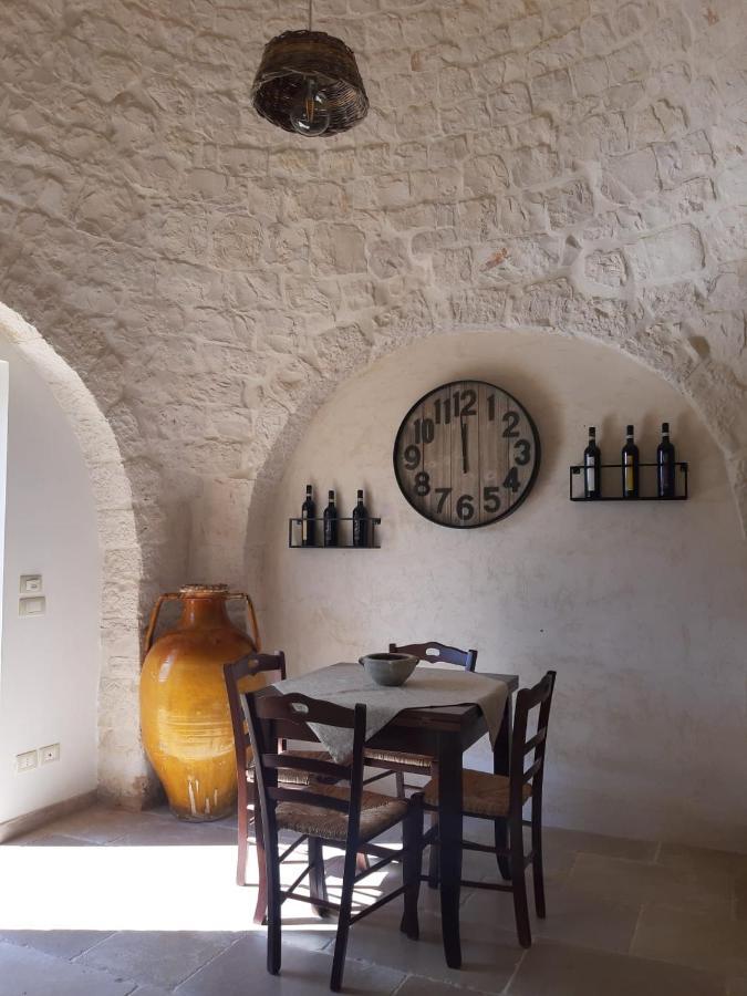 B&B Masseria Nardelli Locorotondo Bagian luar foto