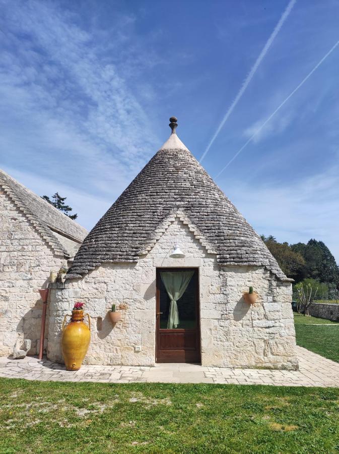 B&B Masseria Nardelli Locorotondo Bagian luar foto