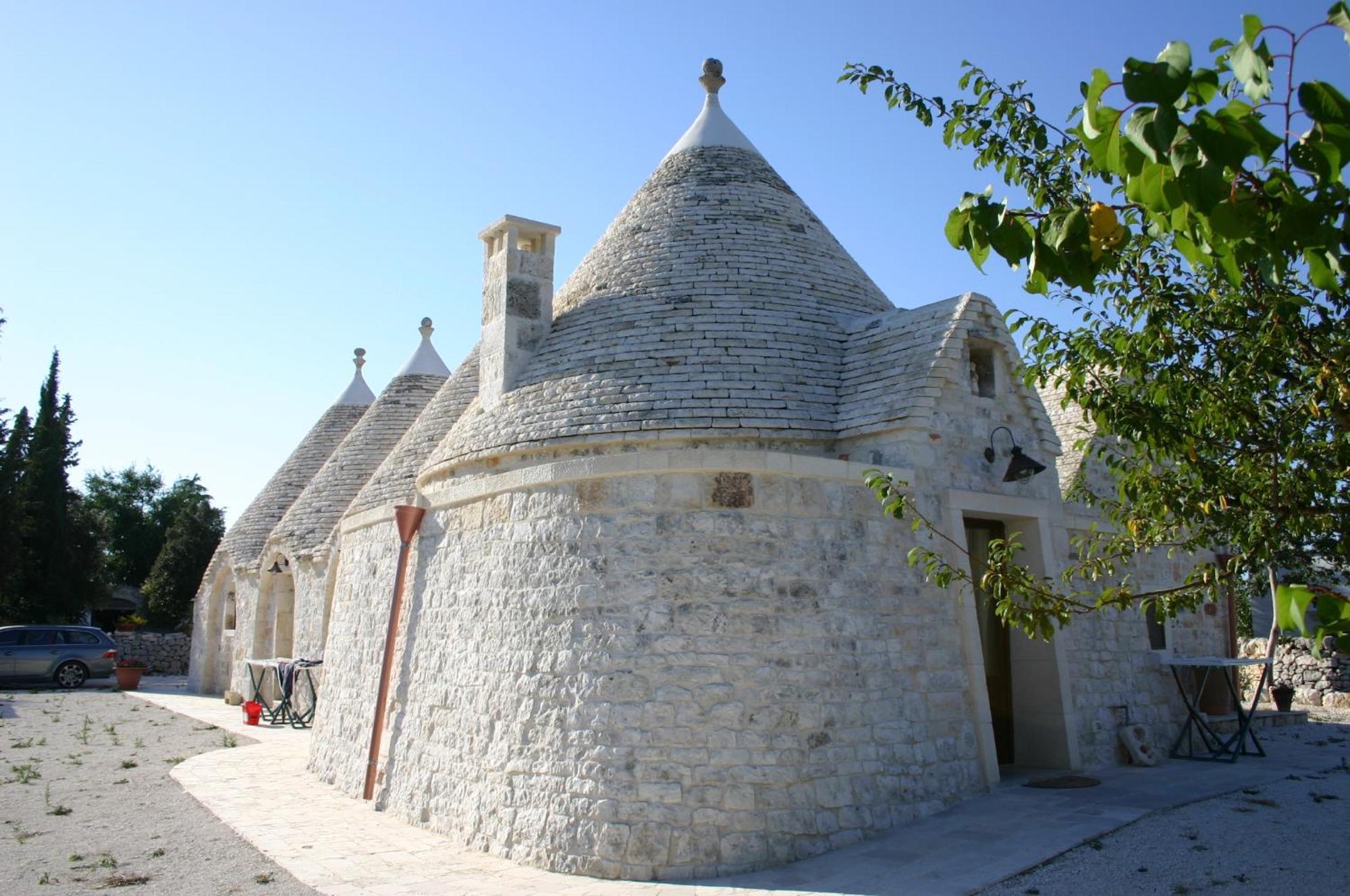 B&B Masseria Nardelli Locorotondo Bagian luar foto