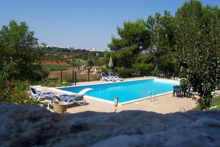 B&B Masseria Nardelli Locorotondo Bagian luar foto