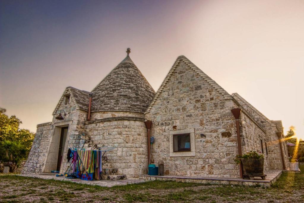 B&B Masseria Nardelli Locorotondo Bagian luar foto